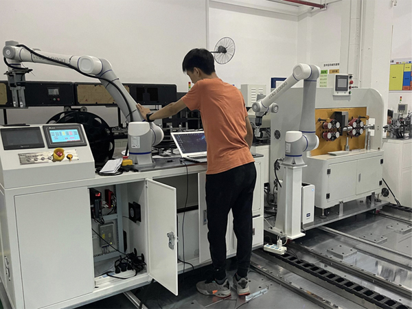 新能源充電樁汽車充電線自動化生產(chǎn)設備